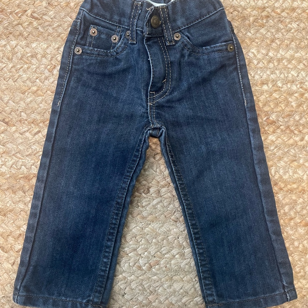 Levi's Blue Classic Jeans